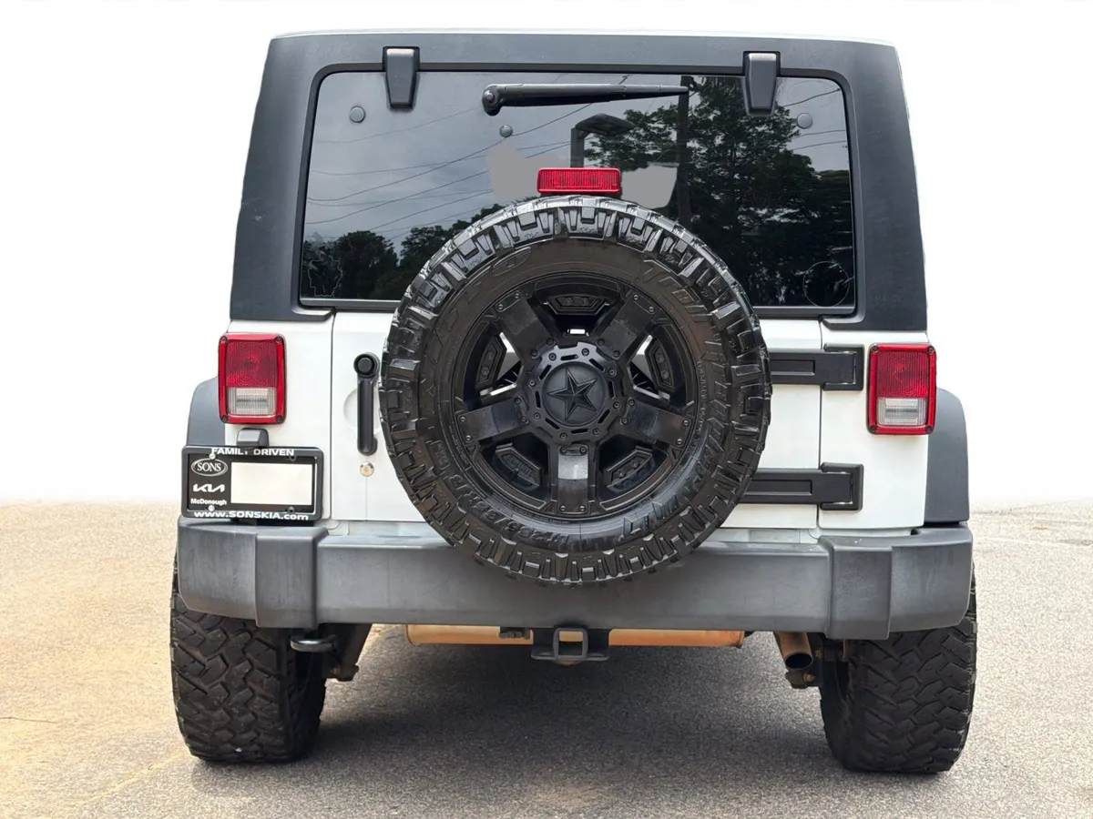 2017 Jeep Wrangler Unlimited Sport thumbnail 17