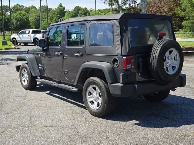 2017 Jeep Wrangler Unlimited Sport thumbnail 10