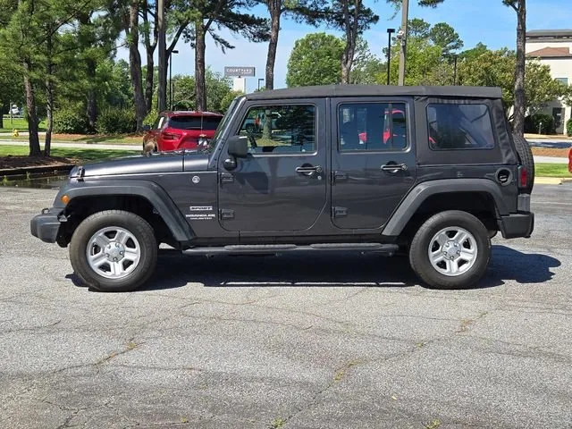 2017 Jeep Wrangler Unlimited Sport thumbnail 13