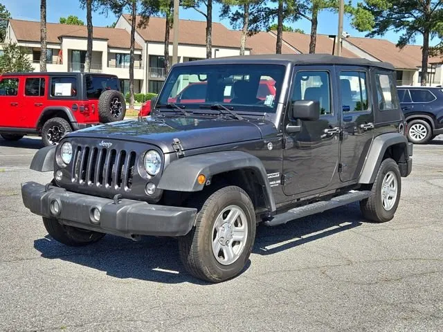 2017 Jeep Wrangler Unlimited Sport thumbnail 2