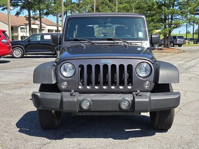 2017 Jeep Wrangler Unlimited Sport thumbnail 3