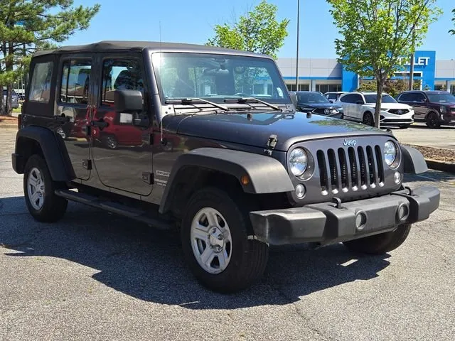 2017 Jeep Wrangler Unlimited Sport thumbnail 4