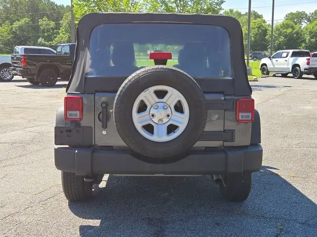 2017 Jeep Wrangler Unlimited Sport thumbnail 9