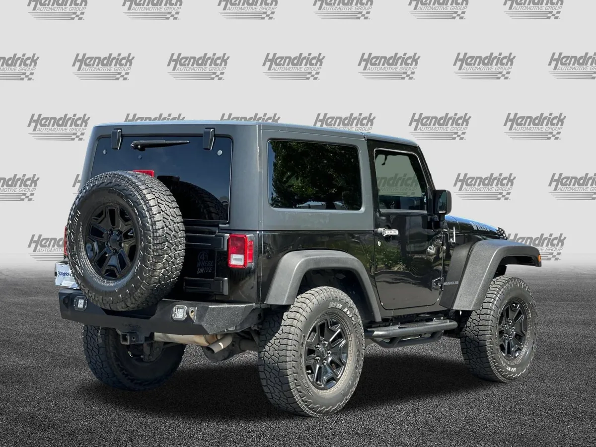 2017 Jeep Wrangler Willys Wheeler thumbnail 4