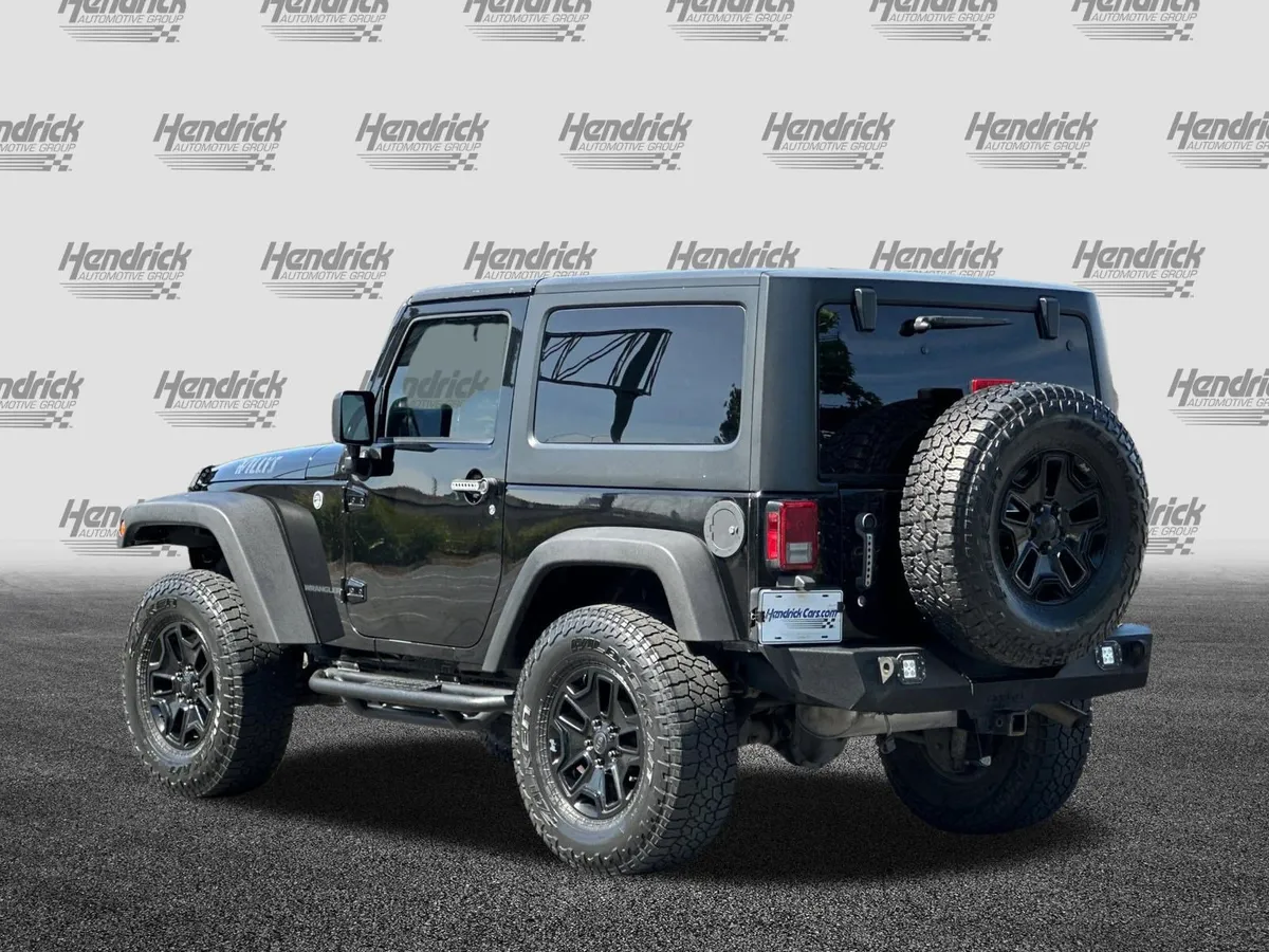 2017 Jeep Wrangler Willys Wheeler thumbnail 6