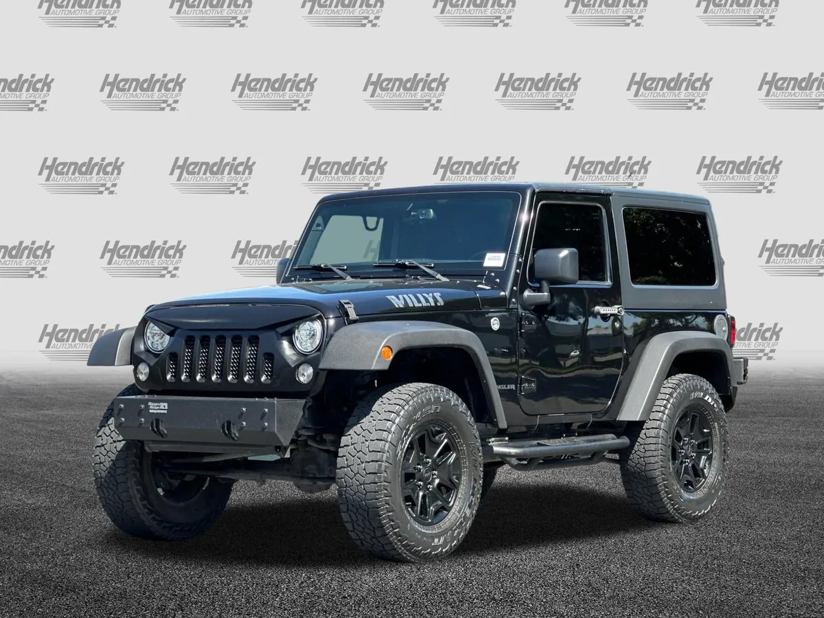 2017 Jeep Wrangler Willys Wheeler thumbnail 8
