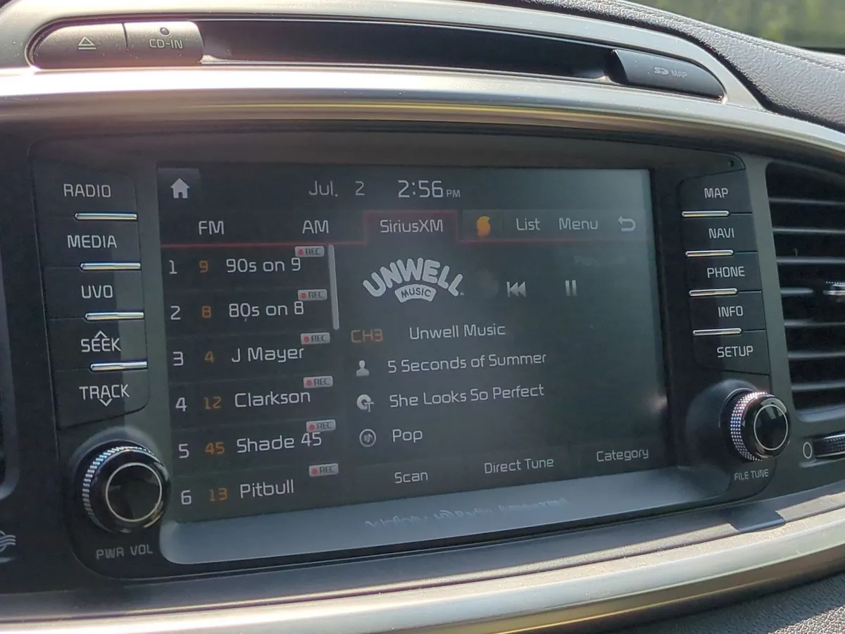 2017 Kia Sorento SXL V6 thumbnail 22