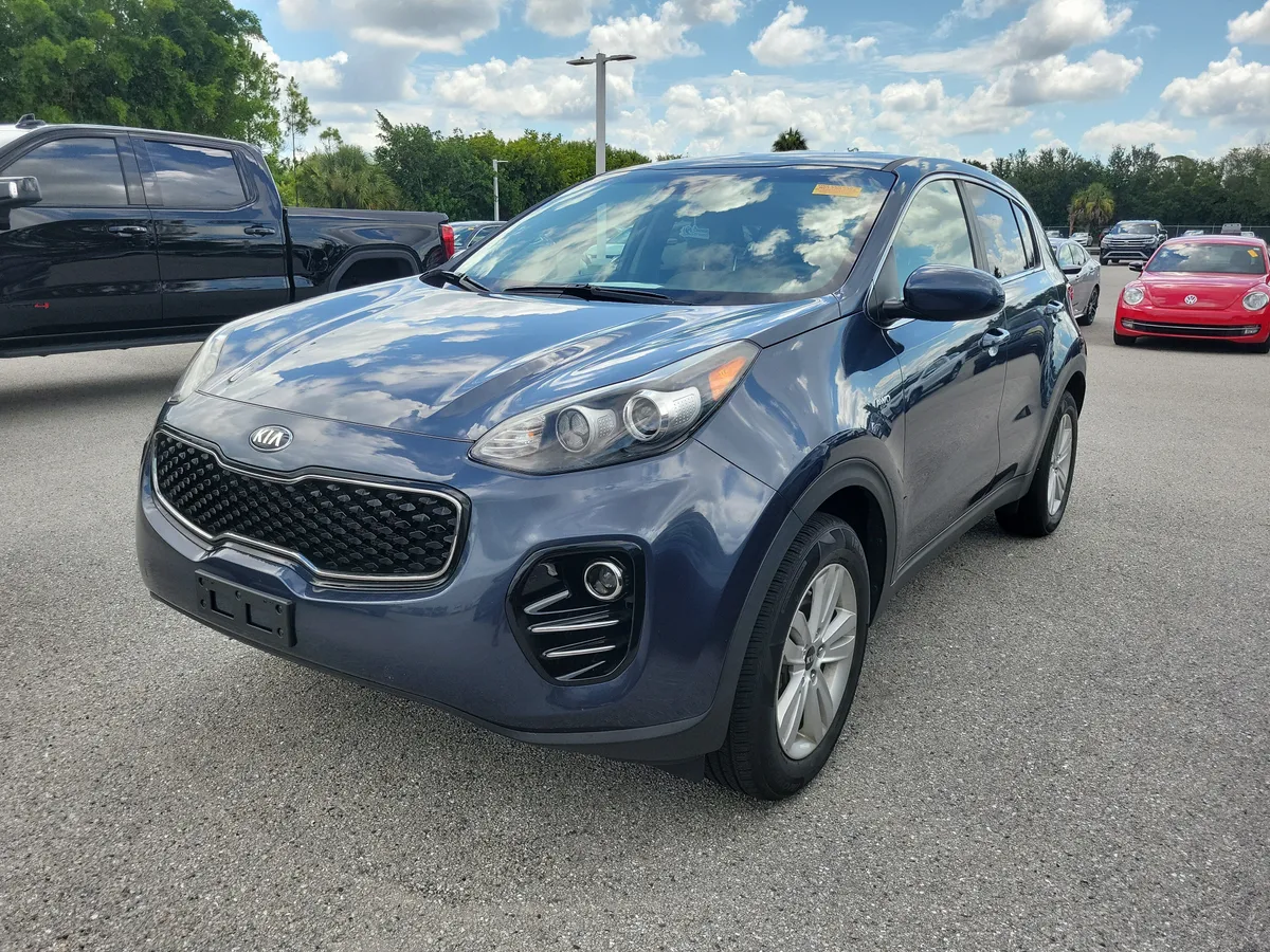 2017 Kia Sportage LX thumbnail 4