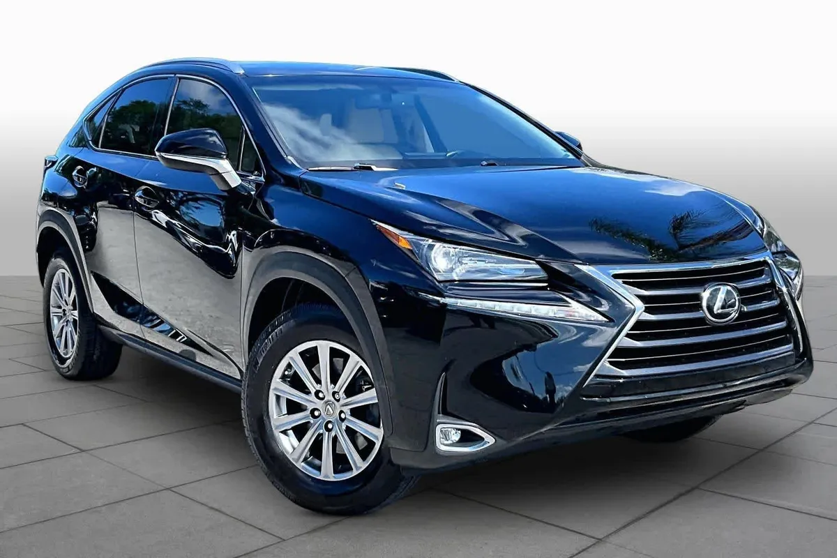 2017 Lexus NX Turbo thumbnail 3