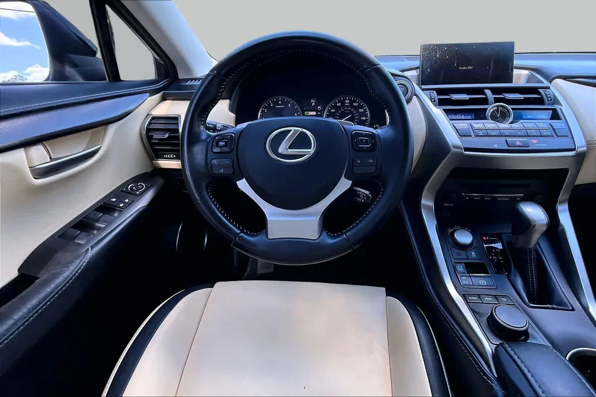 2017 Lexus NX Turbo thumbnail 6