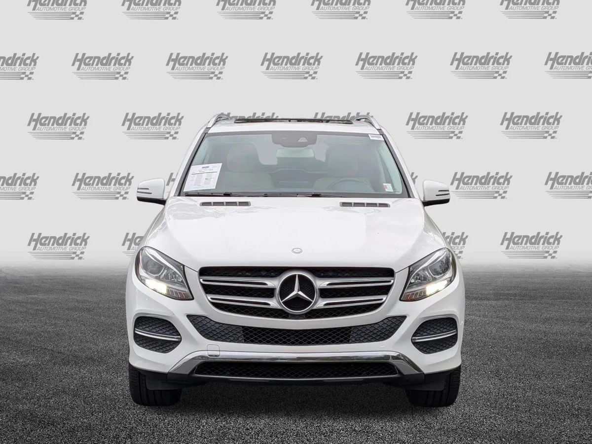 2017 Mercedes-Benz GLE 350 thumbnail 2