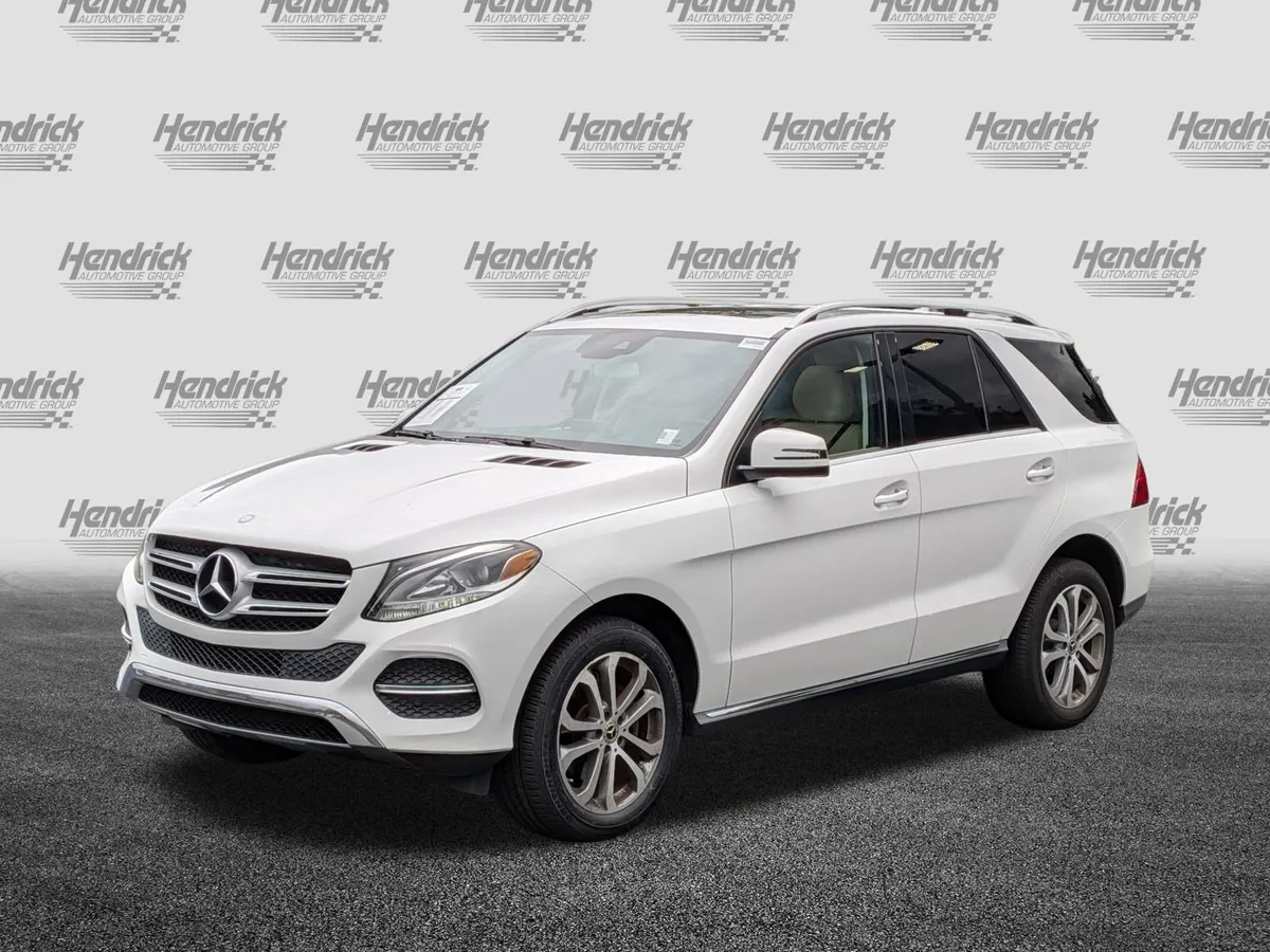 2017 Mercedes-Benz GLE 350 thumbnail 4
