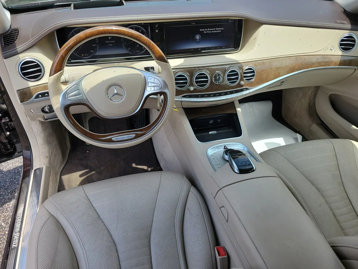 2017 Mercedes-Benz S-Class S 550 4MATIC thumbnail 13