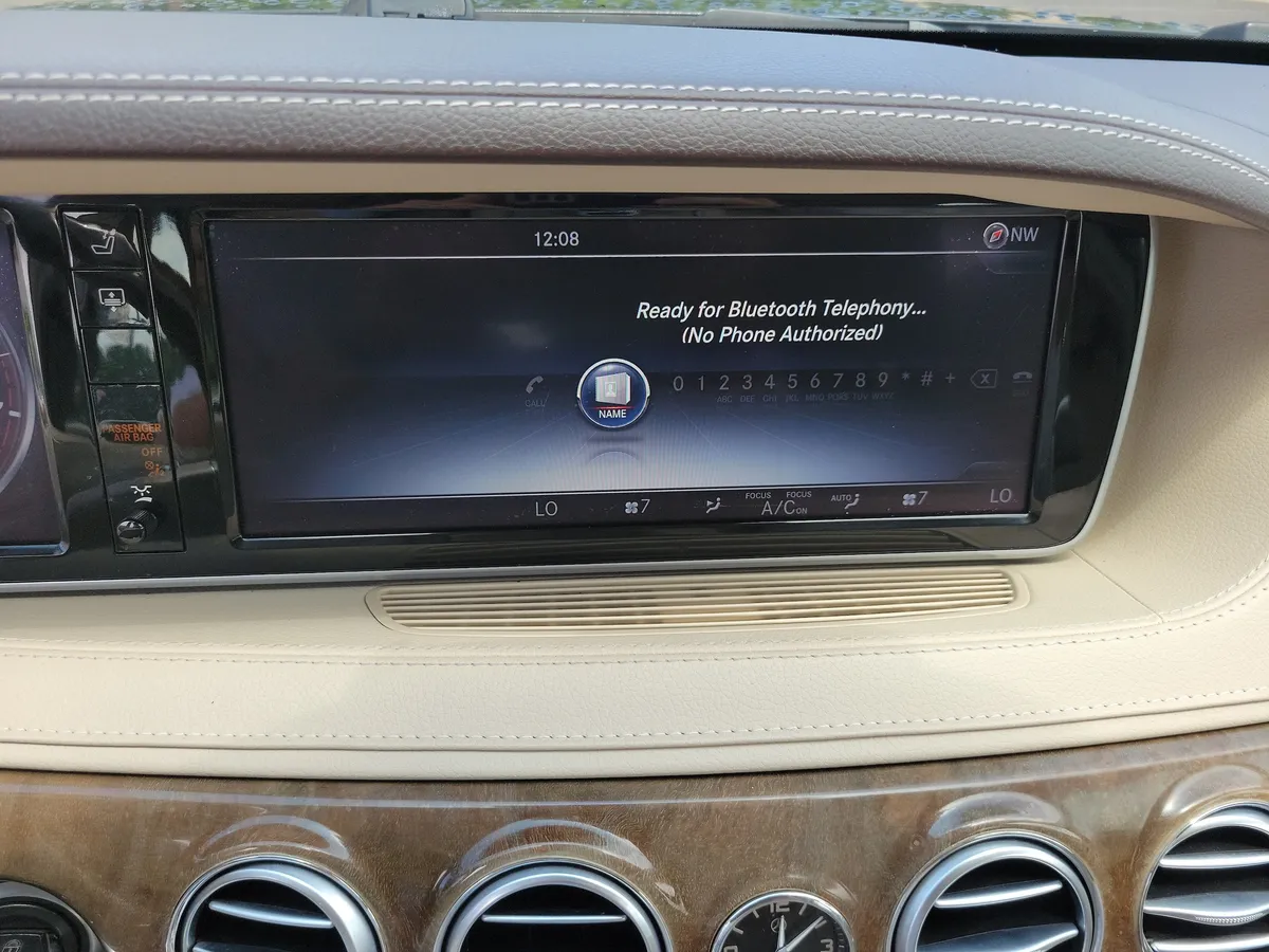 2017 Mercedes-Benz S-Class S 550 4MATIC thumbnail 14