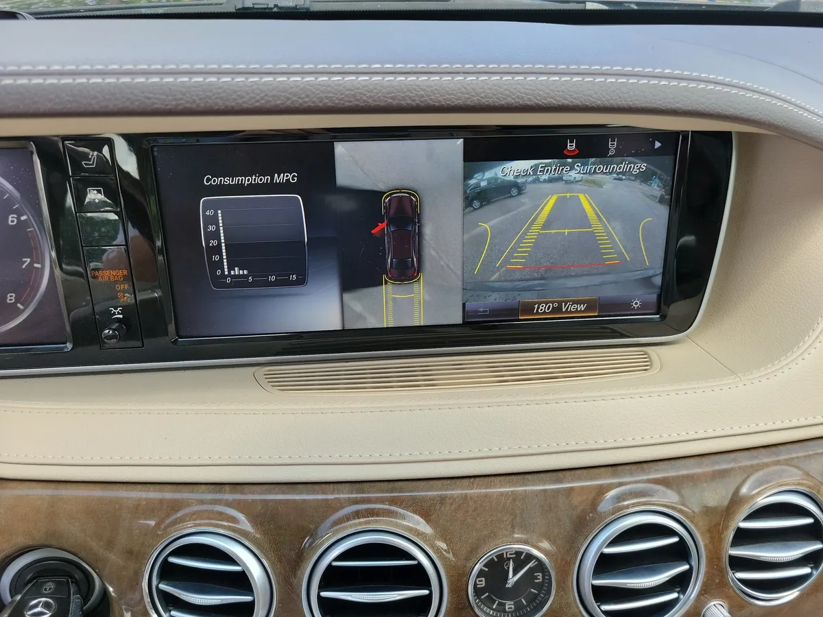 2017 Mercedes-Benz S-Class S 550 4MATIC thumbnail 15