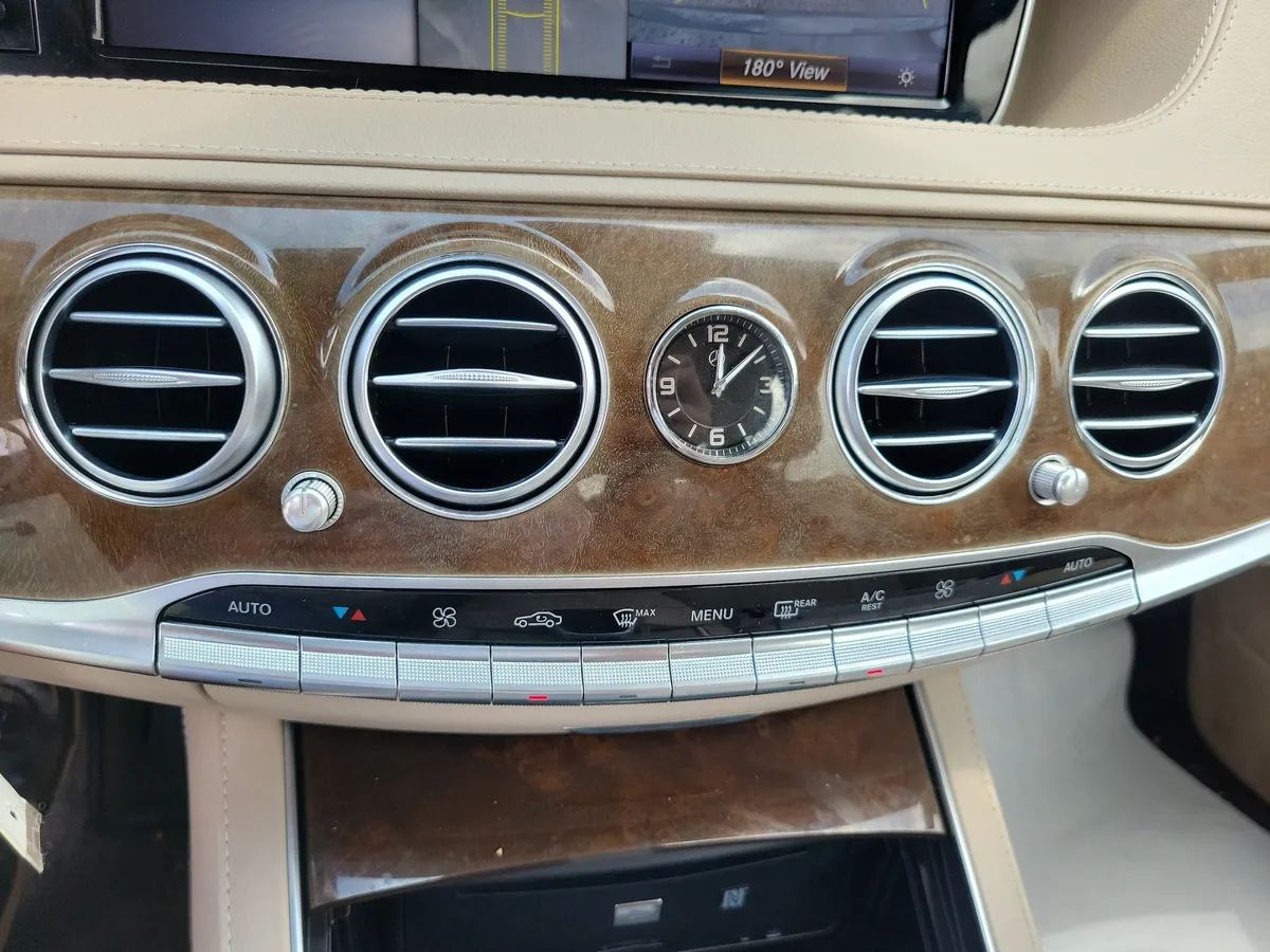 2017 Mercedes-Benz S-Class S 550 4MATIC thumbnail 16