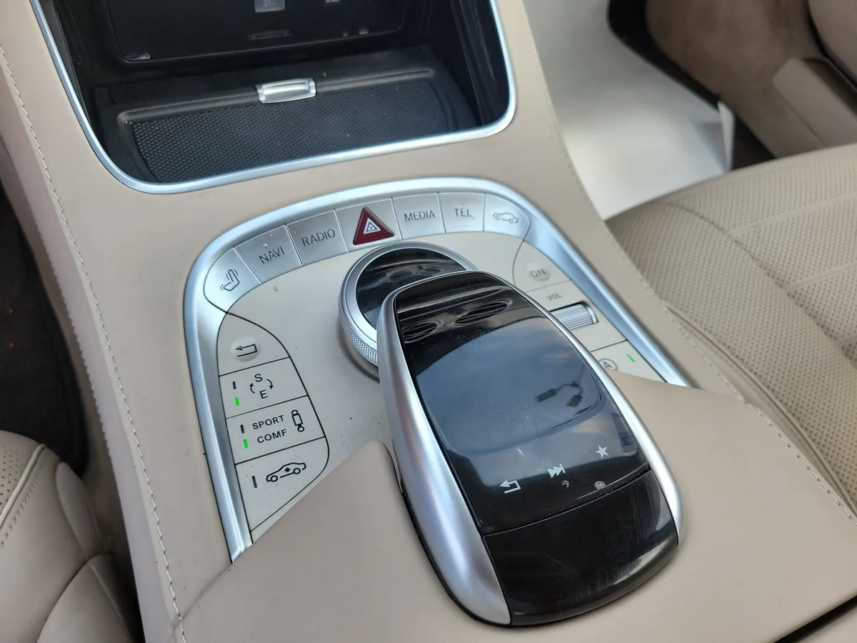2017 Mercedes-Benz S-Class S 550 4MATIC thumbnail 18