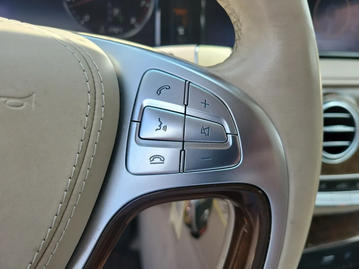 2017 Mercedes-Benz S-Class S 550 4MATIC thumbnail 22