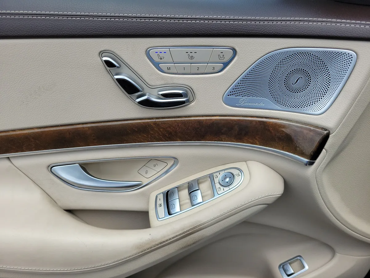 2017 Mercedes-Benz S-Class S 550 4MATIC thumbnail 24