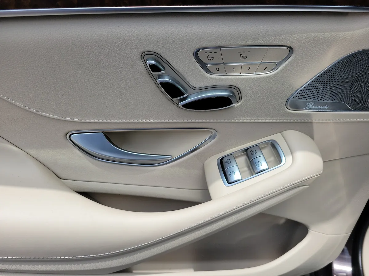 2017 Mercedes-Benz S-Class S 550 4MATIC thumbnail 25