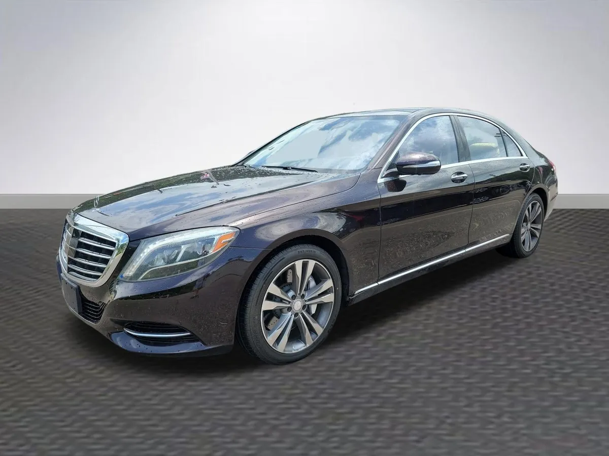 2017 Mercedes-Benz S-Class S 550 4MATIC thumbnail 3
