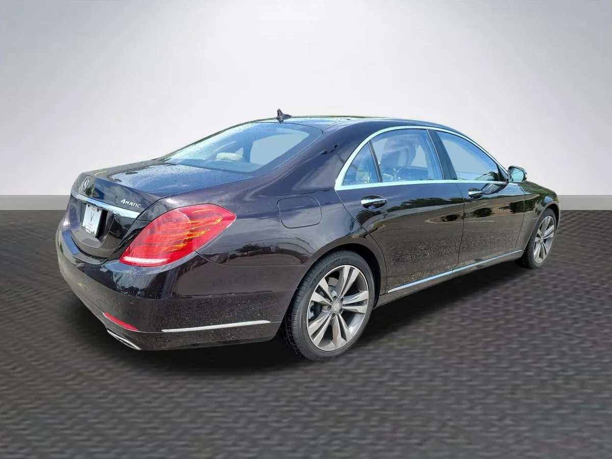 2017 Mercedes-Benz S-Class S 550 4MATIC thumbnail 5