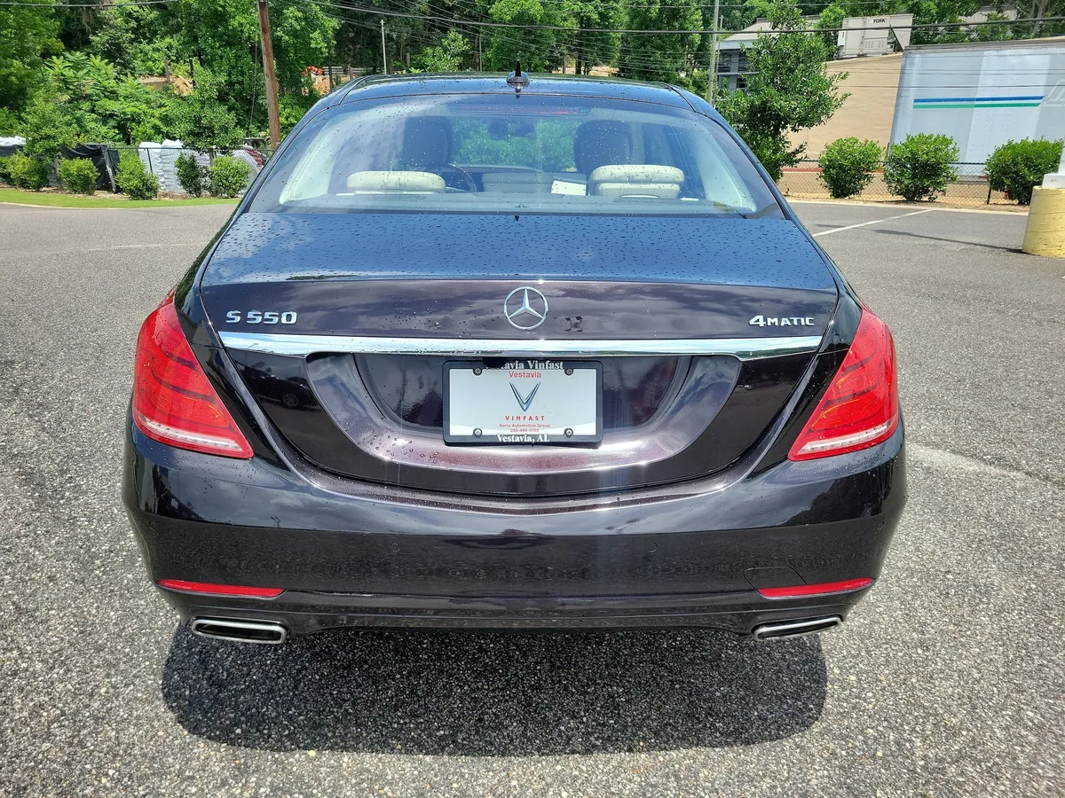 2017 Mercedes-Benz S-Class S 550 4MATIC thumbnail 6