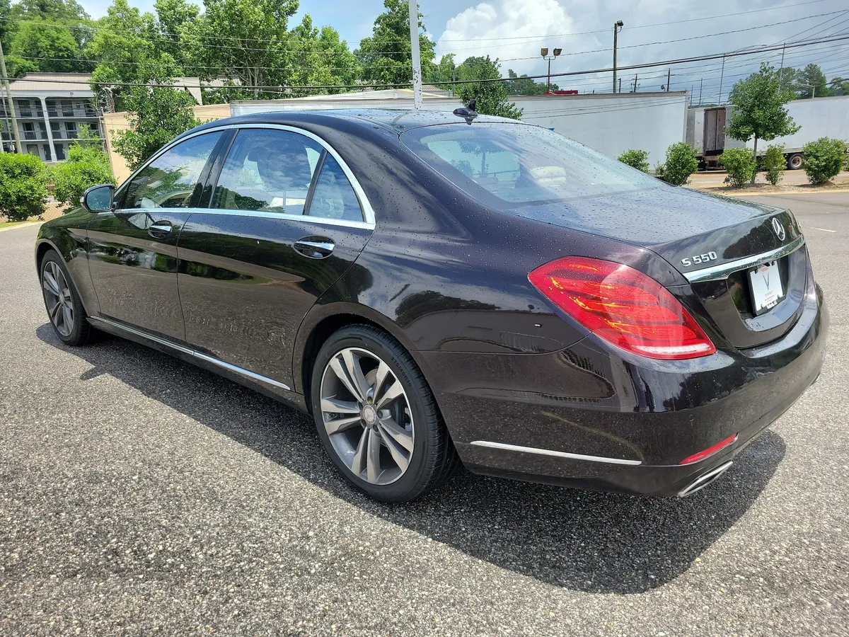 2017 Mercedes-Benz S-Class S 550 4MATIC thumbnail 7