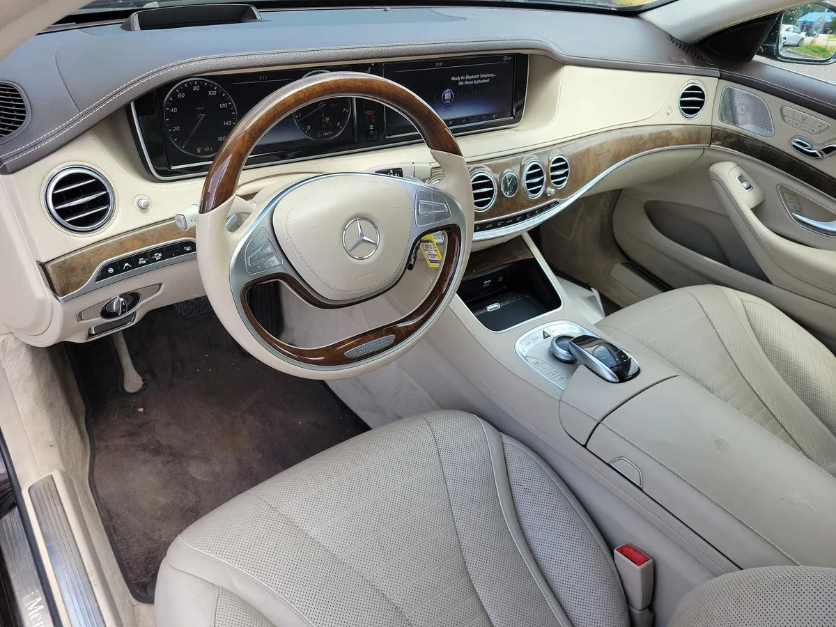 2017 Mercedes-Benz S-Class S 550 4MATIC thumbnail 8
