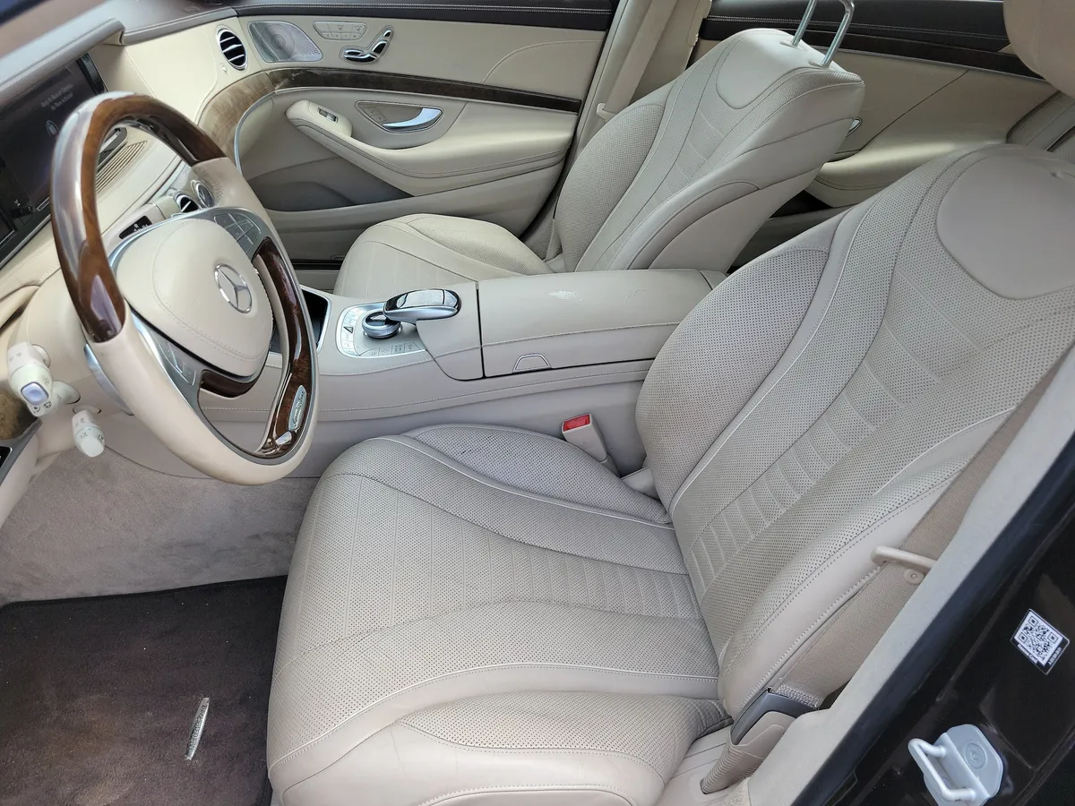 2017 Mercedes-Benz S-Class S 550 4MATIC thumbnail 9