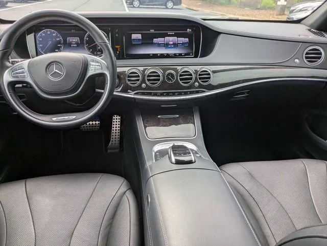 2017 Mercedes-Benz S-Class S 550 thumbnail 16