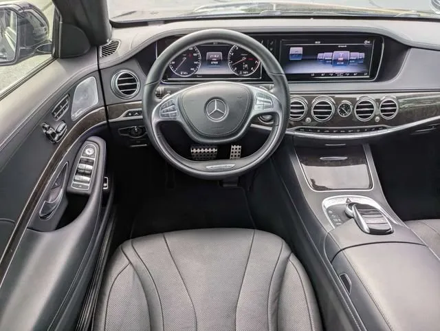2017 Mercedes-Benz S-Class S 550 thumbnail 17