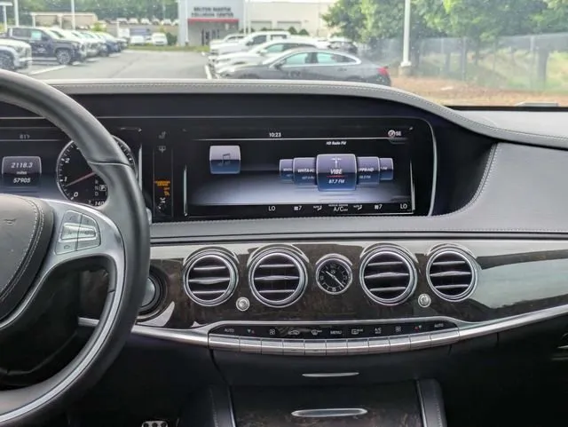 2017 Mercedes-Benz S-Class S 550 thumbnail 19