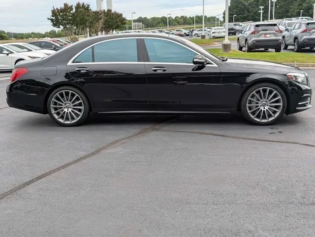 2017 Mercedes-Benz S-Class S 550 thumbnail 3