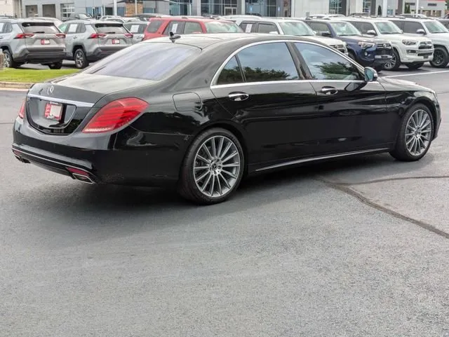 2017 Mercedes-Benz S-Class S 550 thumbnail 4
