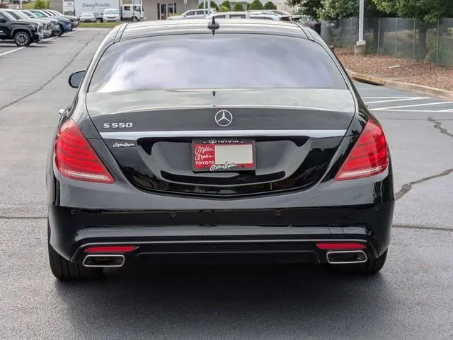 2017 Mercedes-Benz S-Class S 550 thumbnail 5
