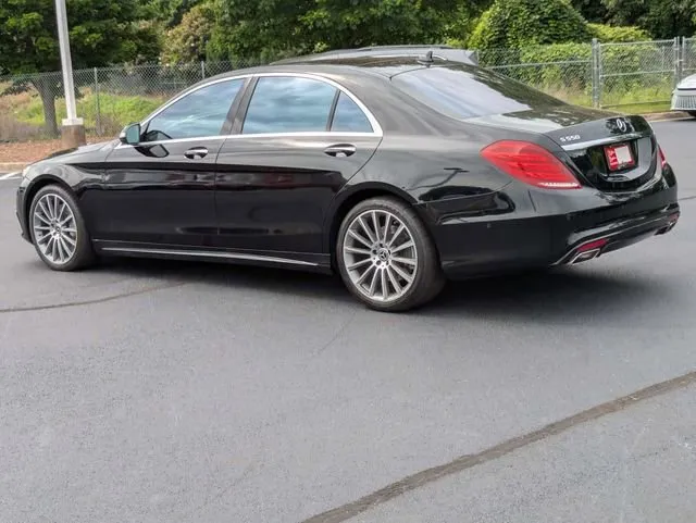 2017 Mercedes-Benz S-Class S 550 thumbnail 6