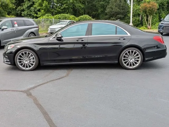 2017 Mercedes-Benz S-Class S 550 thumbnail 7
