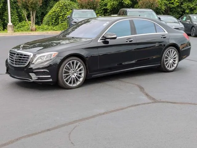 2017 Mercedes-Benz S-Class S 550 thumbnail 8