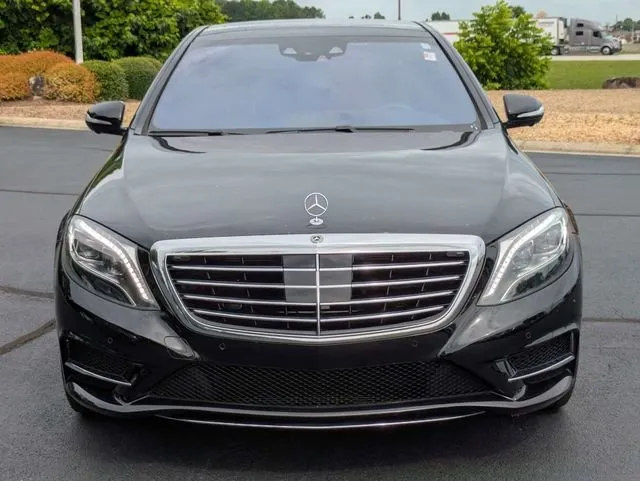 2017 Mercedes-Benz S-Class S 550 thumbnail 9