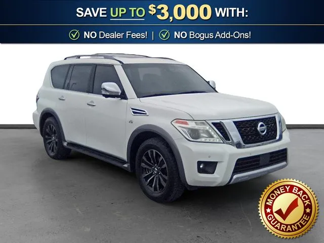 2017 Nissan Armada Platinum thumbnail 10