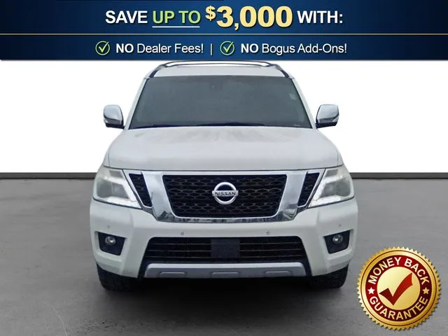 2017 Nissan Armada Platinum thumbnail 11