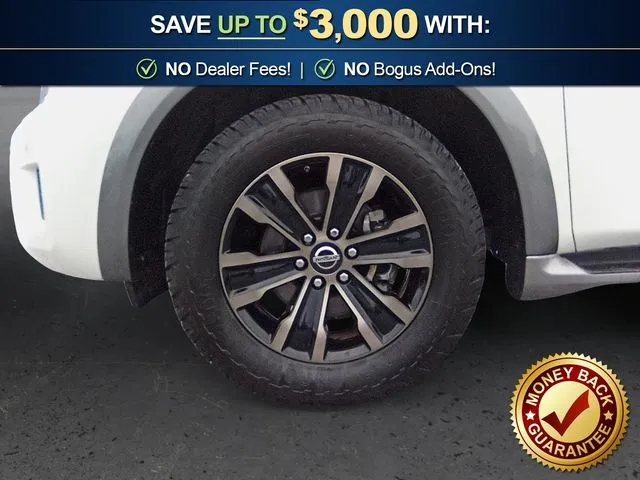2017 Nissan Armada Platinum thumbnail 13