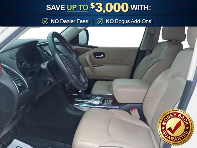 2017 Nissan Armada Platinum thumbnail 14