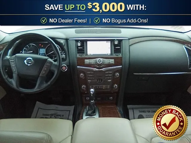 2017 Nissan Armada Platinum thumbnail 17