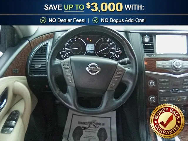 2017 Nissan Armada Platinum thumbnail 18
