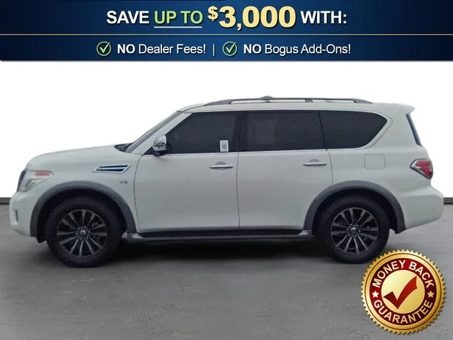 2017 Nissan Armada Platinum thumbnail 2