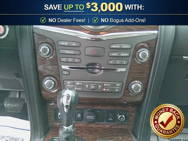 2017 Nissan Armada Platinum thumbnail 20