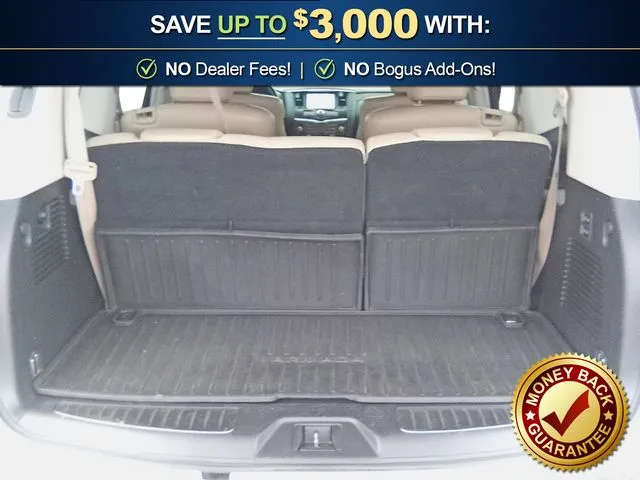 2017 Nissan Armada Platinum thumbnail 24