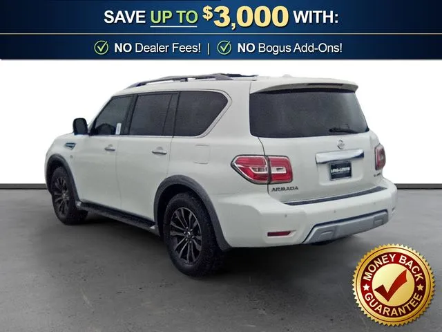 2017 Nissan Armada Platinum thumbnail 4